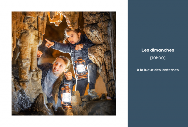 La Balade des Lucioles à la lueur des lanternes, à la Grotte Saint-Marcel