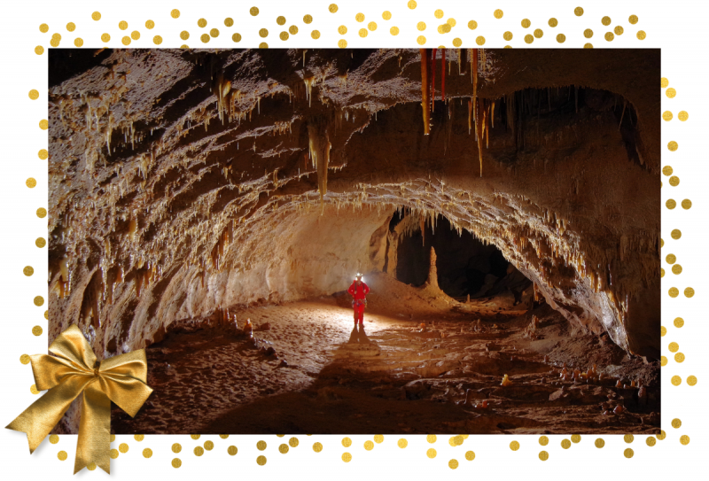 L'Exploration souterraine, spéléologie à la Grotte Saint-Marcel - Bon cadeau