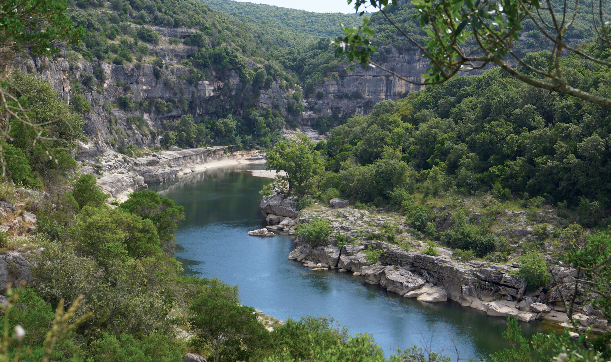 nature reserves ardeche gorges